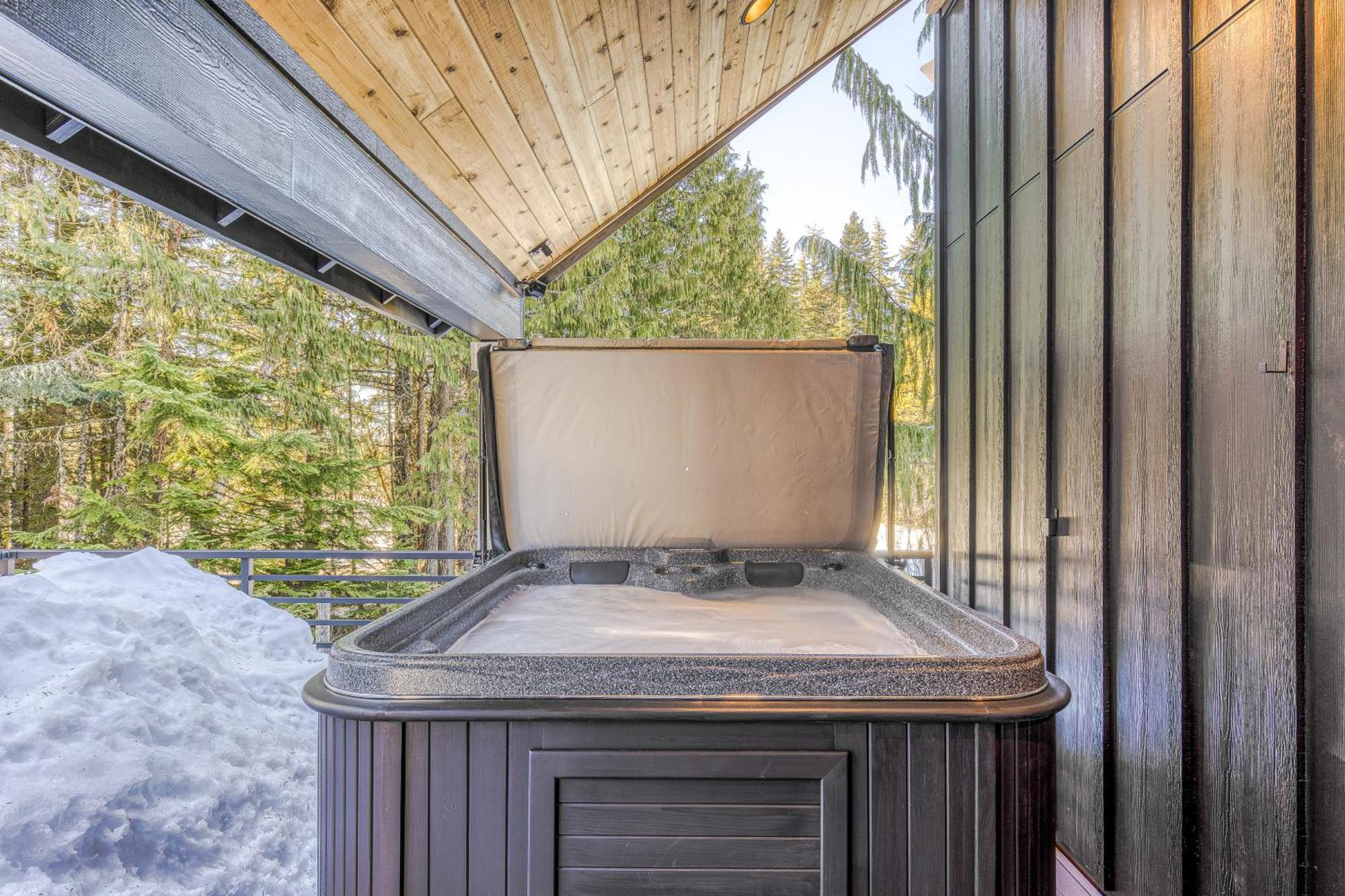 Вилла Alpine Hideaway Говермент Кэмп Экстерьер фото