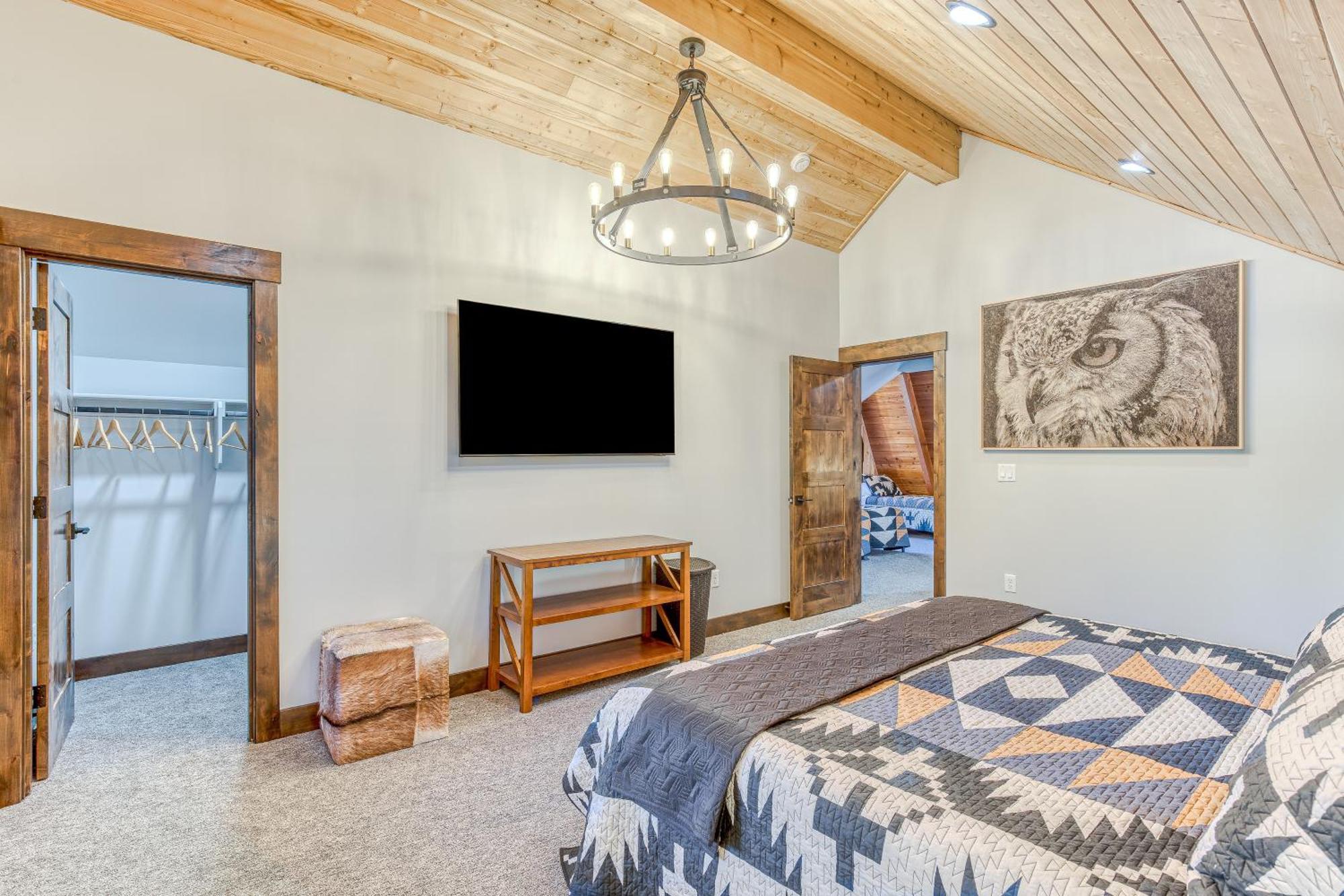Вилла Alpine Hideaway Говермент Кэмп Экстерьер фото