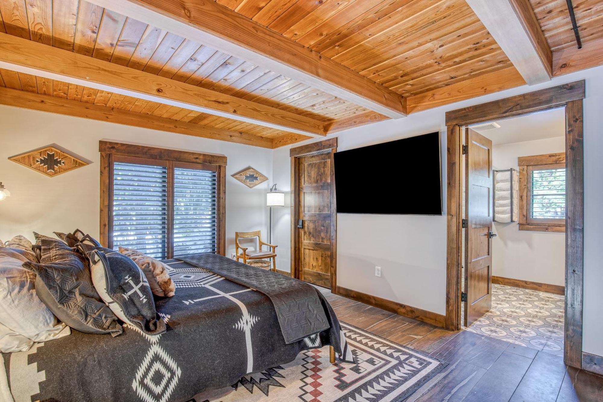 Вилла Alpine Hideaway Говермент Кэмп Экстерьер фото