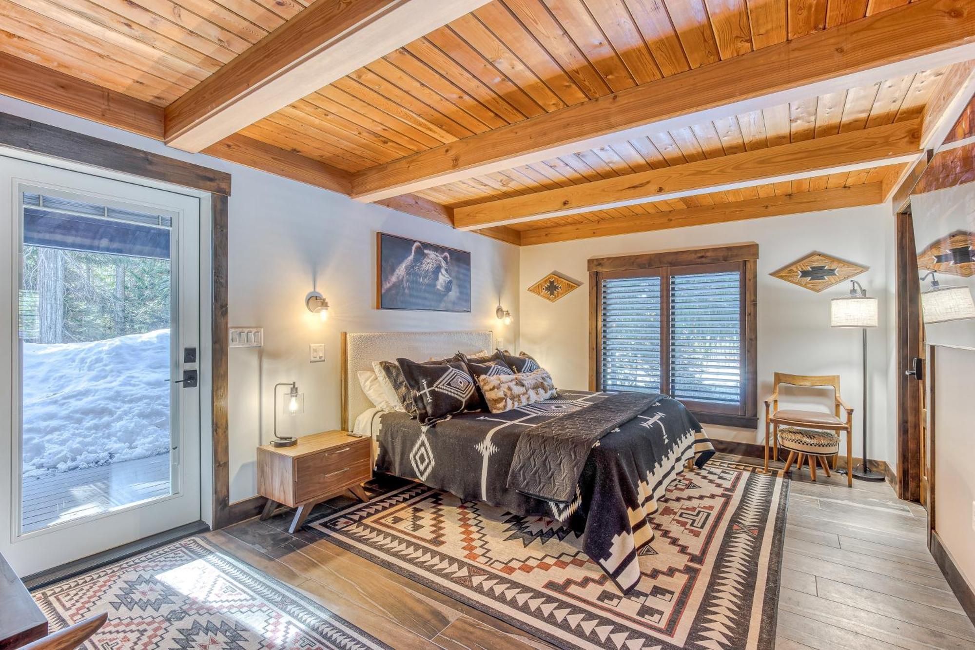 Вилла Alpine Hideaway Говермент Кэмп Экстерьер фото