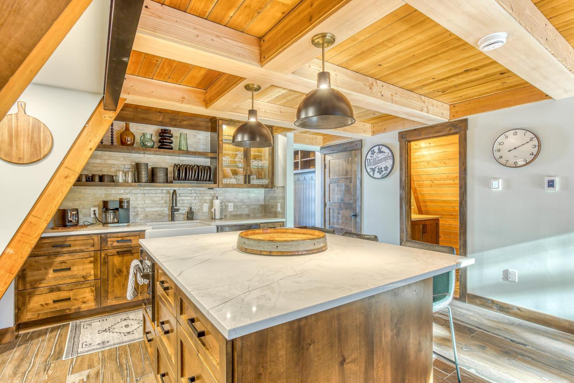 Вилла Alpine Hideaway Говермент Кэмп Экстерьер фото