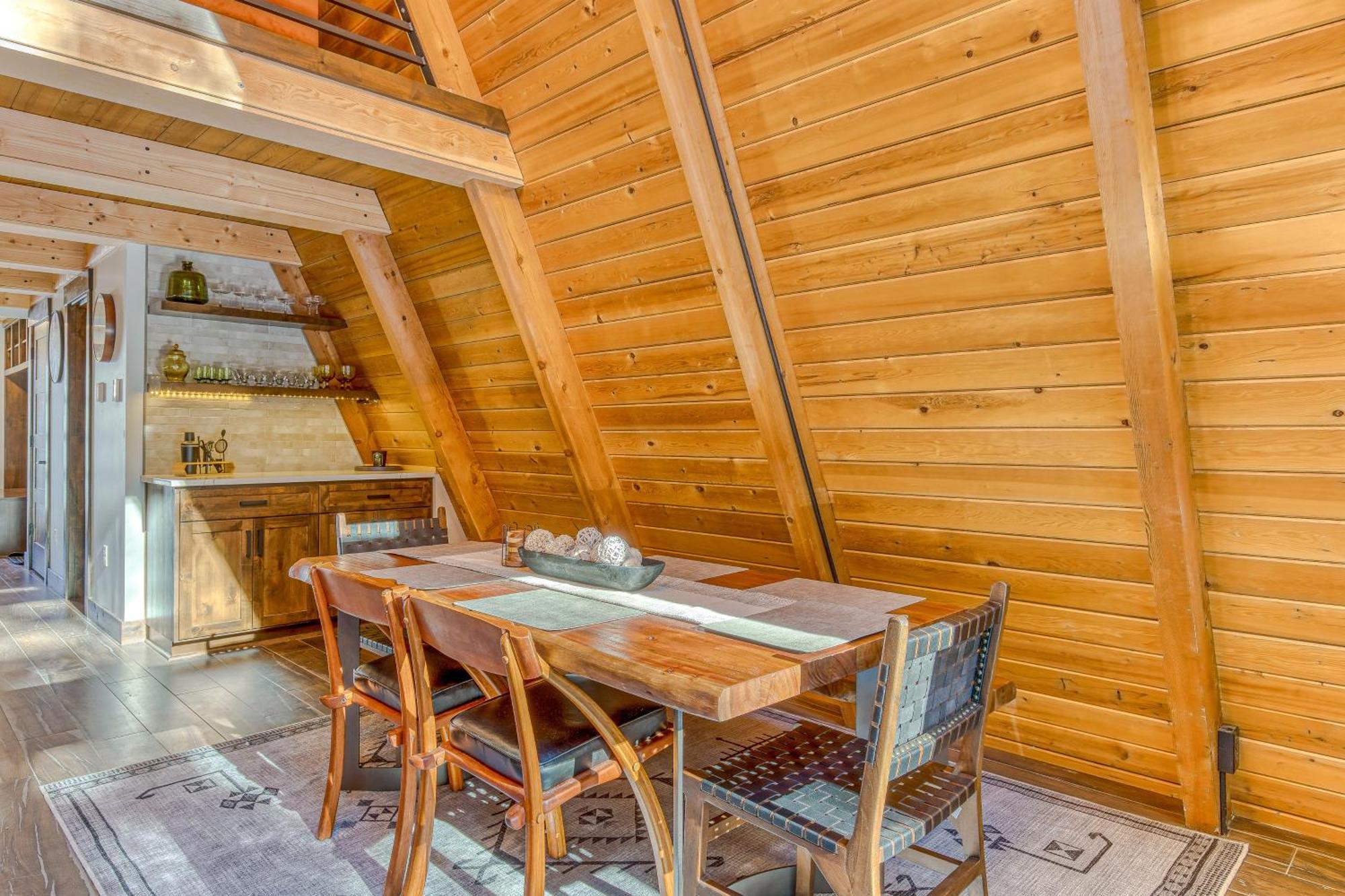 Вилла Alpine Hideaway Говермент Кэмп Экстерьер фото